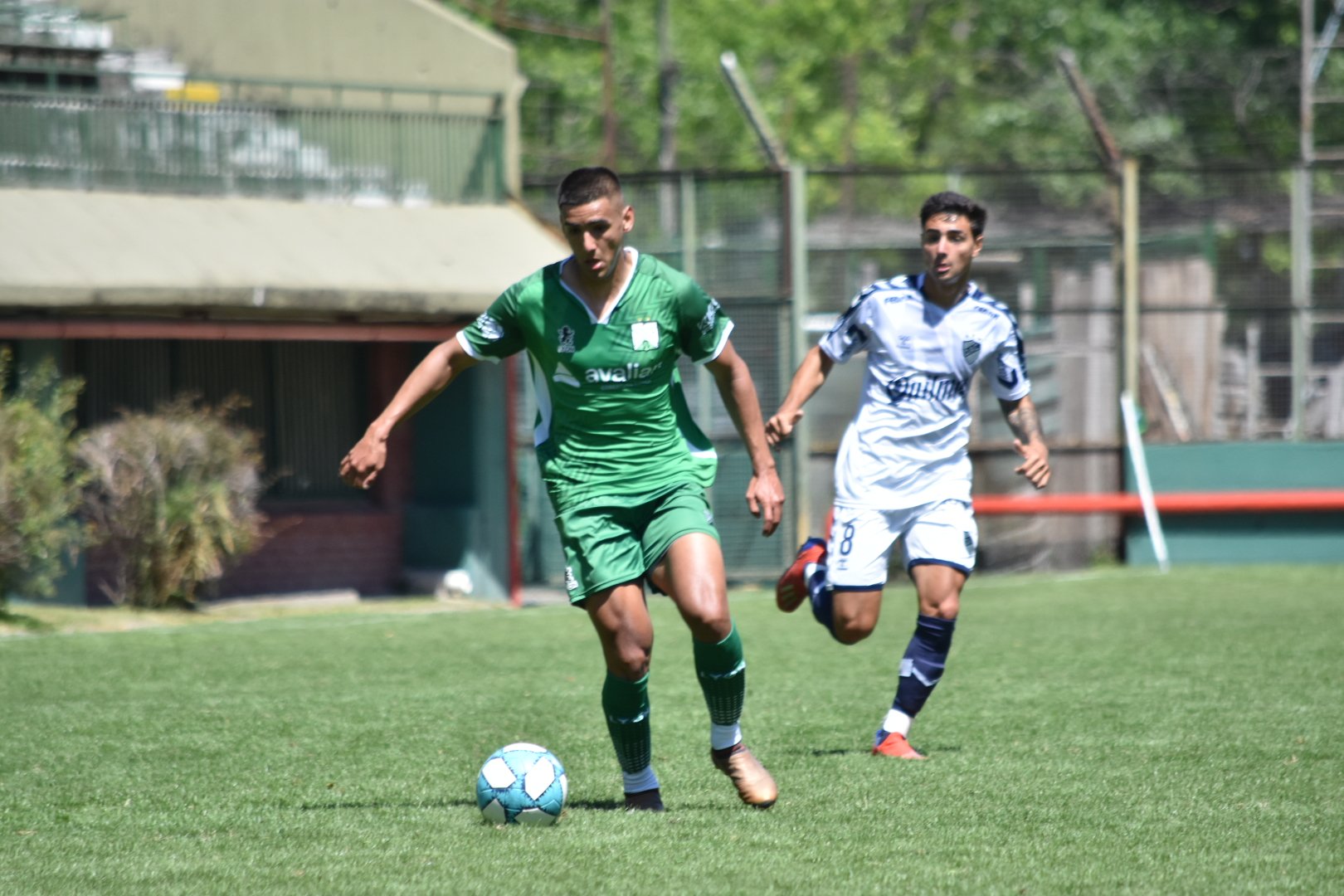 Amistoso Ferro-Quilmes - Foto @FerroOficial Amistoso Ferro-Quilmes - Foto @FerroOficial